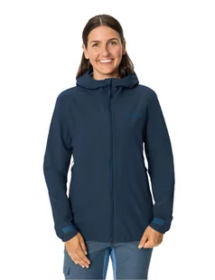 VAUDE VAUDE Yaras IV Rain Jacket Women, niebieski EU 40 | M 2022 Kurtki przeciwdeszczowe 423301790400 - Kurtki rowerowe - miniaturka - grafika 1
