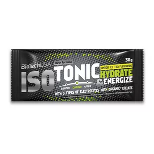 BioTech USA Isotonic 30g - Odżywki na masę - miniaturka - grafika 1
