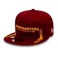 Czapki damskie - Czapka baseballowa New Era  EM950 NFL21 Sideline hm Washington Football Team  S/M - miniaturka - grafika 1