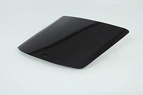 one by Camamoto cod. 77366415 plastikowa osłona owiewki cichej kontroli czarna błyszcząca kompatybilna z MBK Booster Spirit - Yamaha bw's Original Year 1999-2000-2001-2002- 2003