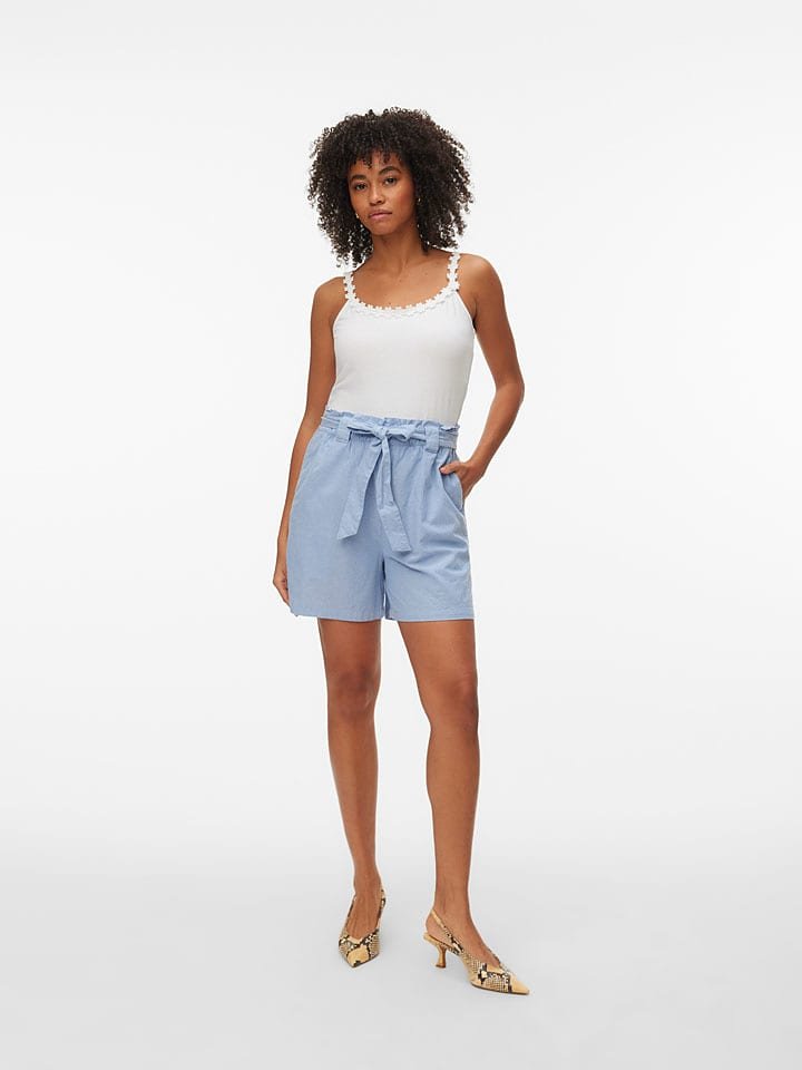 Vero Moda Top w kolorze białym
