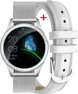 Gino Rossi ZG308A Srebrny (17218) - Smartwatch - miniaturka - grafika 1