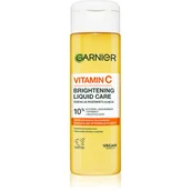 Toniki i hydrolaty do twarzy - Garnier Vitamin C rozświetlająca esencja do twarzy 120ml - miniaturka - grafika 1