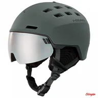 Kaski narciarskie - Kask narciarski Head RADAR Nightgreen 2022/2023 - miniaturka - grafika 1