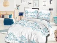 Pościel - Pościel bawełniana 160x200 jasny wzór - miniaturka - grafika 1