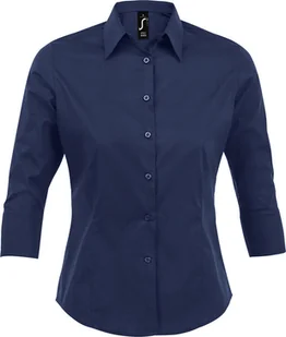 Bluzka damska SOL´S Stretch-3/4-Sleeve Effect - Bluzki damskie - miniaturka - grafika 1