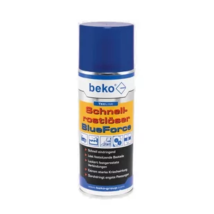 Schnell-rostloser błyskawiczny odrdzewiacz BlueForce TecLine 400ml BEKO - Chemia warsztatowa - miniaturka - grafika 1