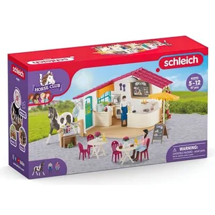 Schleich Horse Club Kawiarnia dla jeźdźców 42592 - Figurki dla dzieci - miniaturka - grafika 1