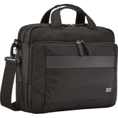 Plecaki - Plecak Case Logic NOTIA-114 Slim Briefcase, czarny, na ramię, 14" - miniaturka - grafika 1