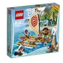 LEGO Księżniczki Disneya Wyprawa Moany przez ocean 41150 - Klocki LEGO Księżniczki Disneya Wyprawa Moany przez ocean 41150 - Klocki - miniaturka - grafika 1