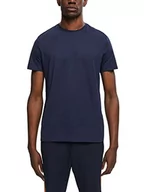 Koszulki męskie - ESPRIT Collection Men's 993EO2K301 T-shirt męski, 400/NAVY, standardowy, 400/granatowy., S - miniaturka - grafika 1