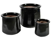 Donice - Garden Old Donica black 1 kpl. 3 szt. - miniaturka - grafika 1