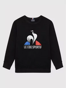 Le Coq Sportif Bluza 2210483 Czarny Regular Fit - Bluzy dla chłopców - miniaturka - grafika 1