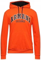 Bluzy męskie - ARMANI EXCHANGE ORYGINALNA BLUZA MĘSKA ROZMIAR L - miniaturka - grafika 1