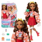 Lalki dla dziewczynek - Barbie Dream Besties Teresa Lalka Na Wrotkach + Akcesoria 4+ - miniaturka - grafika 1