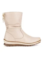 Botki damskie - Remonte Botki R8471-80 Biały - miniaturka - grafika 1