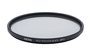 Hoya Mist Diffuser Black No1 Filtr kamery dyfuzyjnej 58 mm - Filtry fotograficzne - miniaturka - grafika 1