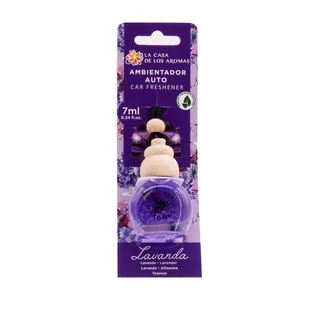 La Casa de los Aromas La Casa de los Aromas Car Freshener odświeżacz do samochodu Lawenda 7ml | JUŻ OD 250 ZŁ 8428390049911 - Zapachy samochodowe - miniaturka - grafika 1