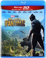 Filmy akcji Blu-Ray - Czarna Pantera - miniaturka - grafika 1