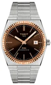 Zegarki męskie - Zegarek Tissot T931.407.41.291.00 PRX POWERMATIC 80 18K GOLD BEZEL - miniaturka - grafika 1