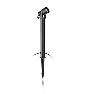 Markslojd Reflektor GARDEN 24 Pole Spot COB 6W Black 106932 - Lampy ogrodowe - miniaturka - grafika 2