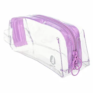 Kosmetyczka turystyczna przezroczysta do samolotu, na basen Captain MIke - Kosmetyczki, organizery i kuferki Kosmetyczka turystyczna przezroczysta do samolotu, na basen Captain MIke - Kosmetyczki, organizery i kuferki - miniaturka - grafika 1