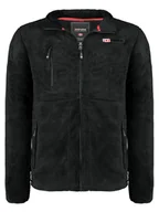 Odzież trekkingowa męska - ANAPURNA Kurtka polarowa "Utah" w kolorze czarnym - miniaturka - grafika 1