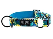 Obroże dla psów - CHABA Obroża półzaciskowa Story III M Carnival - miniaturka - grafika 1