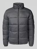 Kurtki męskie - Kurtka pikowana ze stójką model ‘EIDEN’ - miniaturka - grafika 1