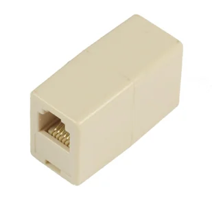 MicroConnect Modułowy adapter do mikrofonu RJ12-RJ12 F/F MPK200 - Akcesoria do tabletów i e-booków - miniaturka - grafika 1