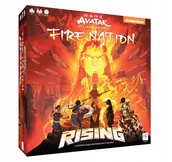 Gry planszowe - The Op Games Avatar: The Last Airbender – Fire Nation Rising - miniaturka - grafika 1
