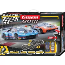 Carrera Go!!! GT Race Off 5,3m - Tory, garaże, parkingi - miniaturka - grafika 1