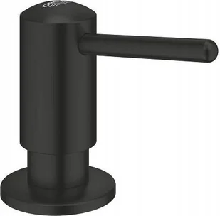 Dozownik do mydła Grohe Grohe dozownik Contemporary czarny mat 1021652430 - Mydelniczki i dozowniki mydła - miniaturka - grafika 1