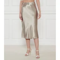 Spódnice - Max Mara Leisure Satynowa spódnica Alessio - miniaturka - grafika 1