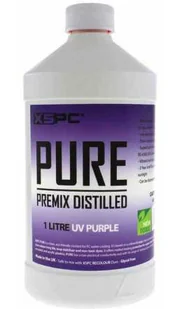 XSPC Pure Coolant 1 litr - fioletowy UV - Chłodzenie wodne - miniaturka - grafika 1