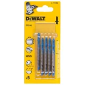 Brzeszczoty - DeWalt Brzeszczot do wyrzynarki HSS do metalu 76x50mm (DT2162) - miniaturka - grafika 1