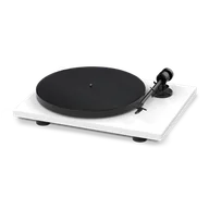 Gramofony - Pro-Ject E1 Phono gramofon z wkładką (biały) - miniaturka - grafika 1