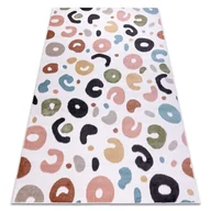 Dywany dla dzieci - Dywan FUN Spots dla dzieci, plamki krem, 180x270 cm - miniaturka - grafika 1