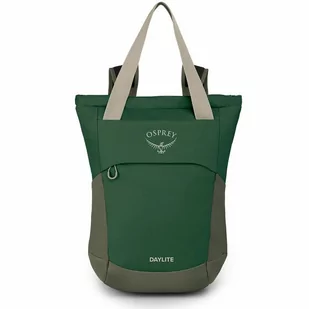 Osprey Daylite Tote Pack Backpack 43 cm Laptop Compartment green canopy-green creek - Torby na laptopy - miniaturka - grafika 1