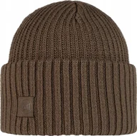 Czapki damskie - Buff Buff Rutger Hat Beanie 1296943151000 Brązowe One size - miniaturka - grafika 1