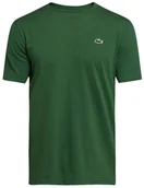 Koszulki męskie - LACOSTE LACOSTE T-Shirt koszulka męska z krótkim rękawem bawełniany sportowy r. L - miniaturka - grafika 1