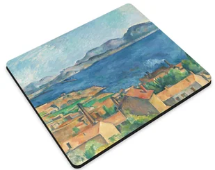 Podkładka Zatoka Marsylii widziana z L Estaque 1885 Paul Cezanne 36x29cm - Podkładki pod mysz - miniaturka - grafika 1