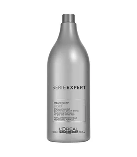 L'Oreal Professionnel L'Oreal Professionnel Professionnel Serie Expert Magnesium Silver Shampoo szampon rozjaśniający do włosów siwych 1500ml - Kosmetyki do stylizacji włosów - miniaturka - grafika 2