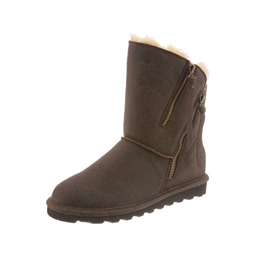 Bearpaw Damskie botki Mimi, Brązowy kasztan postarzany 221-35.5 EU