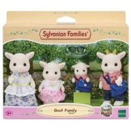 Figurki dla dzieci - Sylvanian Families 5622 Rodzina kóz - dla lalek zestaw do zabawy 5622 - miniaturka - grafika 1