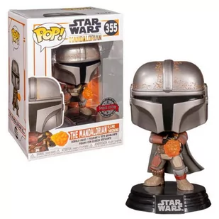 Funko pop The Mandalorian Witch Flame - Star Wars - #355 - Figurki dla dzieci - miniaturka - grafika 1