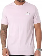 Koszulki męskie - Puma męska koszulka z krótkim rękawem bawełniana sportowa t-shirt - S - miniaturka - grafika 1