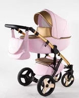 Wózki dziecięce - Kajtex Cometa 3w1 kol. CT205 Gold - miniaturka - grafika 1