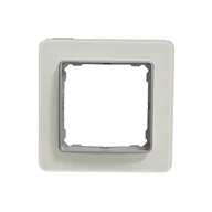 Klawisze i ramki - Ramka pojedyncza Schneider Sedna Elements SDD360801 biała Design Elements - miniaturka - grafika 1