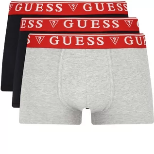 Majtki męskie - Guess Underwear Bokserki 3-pack HERO | cotton stretch - grafika 1